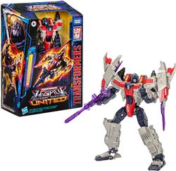 Hasbro Transformers Generations Legacy United Voyager Cybertron Universe Starscream Action Figure