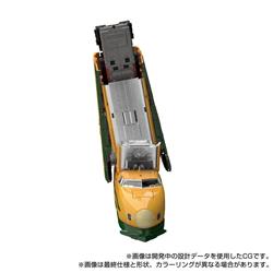 Hasbro Transformers Masterpiece MPG-08 Trainbot Yamabuki Action Figure