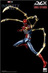 Threezero Marvel Studios: The Infinity Saga DLX Iron Spider Action Figure