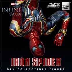 Threezero Marvel Studios: The Infinity Saga DLX Iron Spider Action Figure
