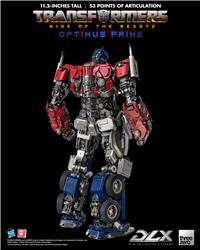 Threezero Transformers: Rise of the Beasts Optimus Prime DLX Action Figure