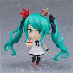 Good Smile Company Nendoroid Vocaloid Hatsune Miku World Is Mine 2024 Ver. Action Figure