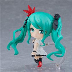 Good Smile Company Nendoroid Vocaloid Hatsune Miku World Is Mine 2024 Ver. Action Figure