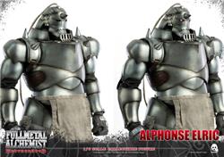Threezero FigZero 1/6 Alphonse Elric "Fullmetal Alchemist: Brotherhood
