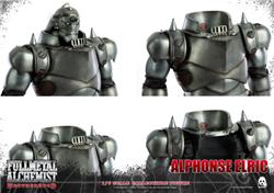 Threezero FigZero 1/6 Alphonse Elric "Fullmetal Alchemist: Brotherhood