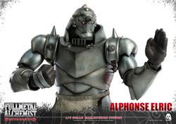 Threezero FigZero 1/6 Alphonse Elric "Fullmetal Alchemist: Brotherhood