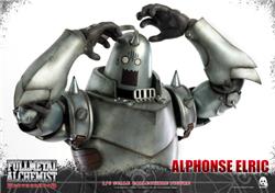 Threezero FigZero 1/6 Alphonse Elric "Fullmetal Alchemist: Brotherhood