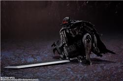 BANDAI Spirits S.H.Figuarts GUTS (BERSERKER ARMOR) -HEAT OF PASSION- "Berserk" Action Figure (SHF Figuarts)