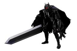 BANDAI Spirits S.H.Figuarts GUTS (BERSERKER ARMOR) -HEAT OF PASSION- "Berserk" Action Figure (SHF Figuarts)