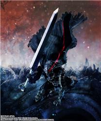 BANDAI Spirits S.H.Figuarts GUTS (BERSERKER ARMOR) -HEAT OF PASSION- "Berserk" Action Figure (SHF Figuarts)