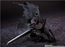 BANDAI Spirits S.H.Figuarts GUTS (BERSERKER ARMOR) -HEAT OF PASSION- "Berserk" Action Figure (SHF Figuarts)