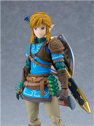 Good Smile Company Figma Link "The Legend of Zelda DX Edition
