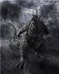 BANDAI S.H.MonsterArts Godzilla (2023) Ver. "Godzilla Minus One"
