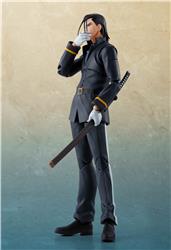 BANDAI Spirits S.H.Figuarts Hajime Saito "Rurouni Kenshin: Meiji Swordsman Romantic Story" Action Figure (SHF Figuarts)