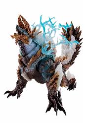 BANDAI Tamashii S.H.MonsterArts Zinogre -20th Anniversary Edition