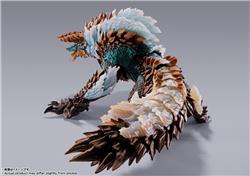 BANDAI Tamashii S.H.MonsterArts Zinogre -20th Anniversary Edition