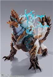 BANDAI Tamashii S.H.MonsterArts Zinogre -20th Anniversary Edition