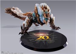 BANDAI Tamashii S.H.MonsterArts Zinogre -20th Anniversary Edition