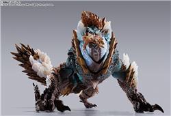 BANDAI Tamashii S.H.MonsterArts Zinogre -20th Anniversary Edition