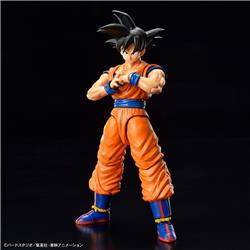 BANDAI Hobby Figure-Rise Standard Son Goku New Spec Ver. "Dragon Ball Z" | Kit d'assemblage simple | Pas de peinture | S'aju...