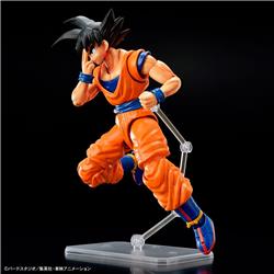 BANDAI Hobby Figure-Rise Standard Son Goku New Spec Ver. "Dragon Ball Z" | Kit d'assemblage simple | Pas de peinture | S'aju...