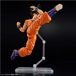 BANDAI Hobby Figure-Rise Standard Son Goku New Spec Ver. "Dragon Ball Z" | Kit d'assemblage simple | Pas de peinture | S'aju...