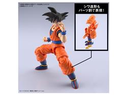 BANDAI Hobby Figure-Rise Standard Son Goku New Spec Ver. "Dragon Ball Z" | Kit d'assemblage simple | Pas de peinture | S'aju...