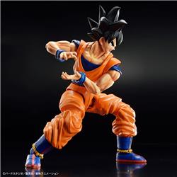BANDAI Hobby Figure-Rise Standard Son Goku New Spec Ver. "Dragon Ball Z" | Kit d'assemblage simple | Pas de peinture | S'aju...