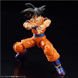 BANDAI Hobby Figure-Rise Standard Son Goku New Spec Ver. "Dragon Ball Z" | Kit d'assemblage simple | Pas de peinture | S'aju...