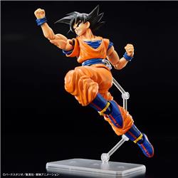 BANDAI Hobby Figure-Rise Standard Son Goku New Spec Ver. "Dragon Ball Z" | Kit d'assemblage simple | Pas de peinture | S'aju...