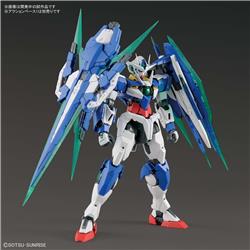 BANDAI Spirits Hobby MG 1/100 00 QAN(T) Full Saber "Gundam 00V" Kit de modélisation