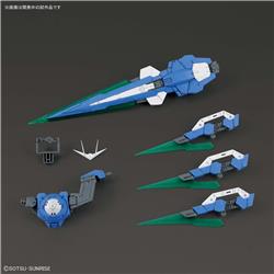 BANDAI Spirits Hobby MG 1/100 00 QAN(T) Full Saber "Gundam 00V" Kit de modélisation