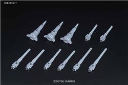 BANDAI Spirits Hobby MG 1/100 Providence Gundam 'Gundam SEED' Kit de modélisation