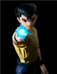 BANDAI Spirits S.H.Figuarts Yusuke Urameshi "Yu Yu Hakusho" Action Fig