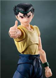 BANDAI Spirits S.H.Figuarts Yusuke Urameshi "Yu Yu Hakusho" Action Fig
