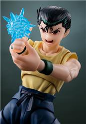 BANDAI Spirits S.H.Figuarts Yusuke Urameshi "Yu Yu Hakusho" Action Fig