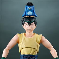 BANDAI Spirits S.H.Figuarts Yusuke Urameshi "Yu Yu Hakusho" Action Fig
