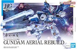 BANDAI Hobby HG #19 1/144 Gundam Aerial Rebuild "Gundam: The Witch from Mercury" Kit de modélisation