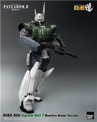 Patlabor 2: The Movie - ROBO-DOU Ingram Unit 2 Reactive Armor Version