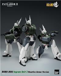 Patlabor 2: The Movie - ROBO-DOU Ingram Unit 3 Reactive Armor Version