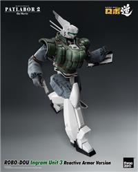Patlabor 2: The Movie - ROBO-DOU Ingram Unit 3 Reactive Armor Version