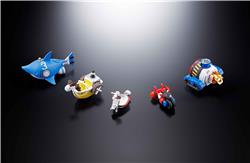 BANDAI Tamashii Thousand Sunny "One Piece"