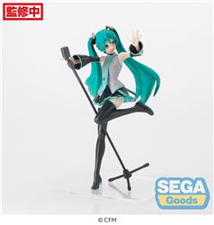 SEGA Luminasta "Hatsune Miku Project DIVA MEGA39's" "Hatsune Miku" Project DIVA 15th Ver. Figure