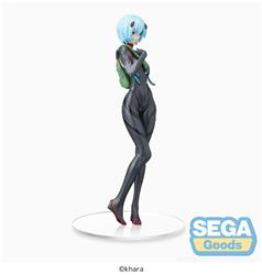 SEGA "Evangelion: 3.0+1.0 Thrice Upon a Time" Tentative Name Rei Ayanami (Re-Run) SPM Figure