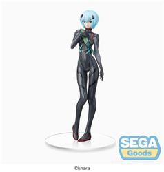 SEGA "Evangelion: 3.0+1.0 Thrice Upon a Time" Tentative Name Rei Ayanami (Re-Run) SPM Figure