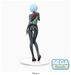 SEGA "Evangelion: 3.0+1.0 Thrice Upon a Time" Tentative Name Rei Ayanami (Re-Run) SPM Figure