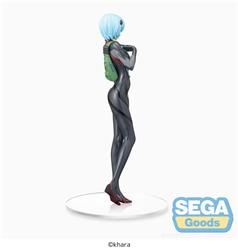 SEGA "Evangelion: 3.0+1.0 Thrice Upon a Time" Tentative Name Rei Ayanami (Re-Run) SPM Figure