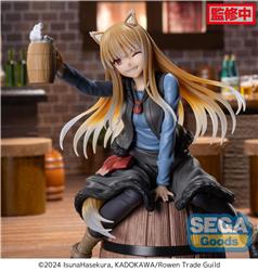 SEGA "Spice and Wolf: Merchant Meets the Wise Wolf" Holo Luminasta Figure