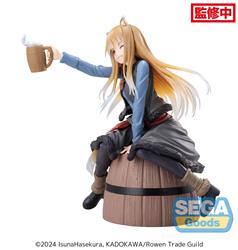 SEGA "Spice and Wolf: Merchant Meets the Wise Wolf" Holo Luminasta Figure