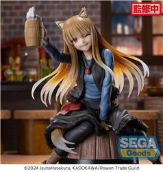 SEGA "Spice and Wolf: Merchant Meets the Wise Wolf" Holo Luminasta Figure